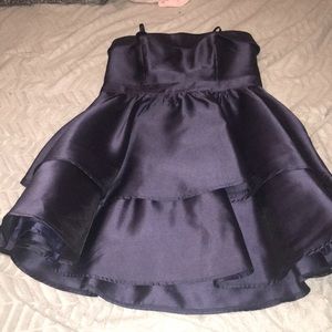 Beautiful strapless dress